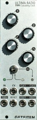 Eurorack Module Ultima Ratio from Gezeiten