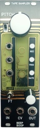 Eurorack Module Beepboop Lo-fi "TAPE" Sampler V4 from BeepBoop Electronics