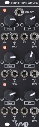 Eurorack Module VCA from WMD