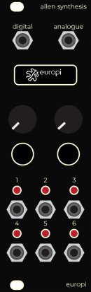 Eurorack Module EuroPi from Allen Synthesis