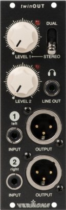 Eurorack Module twinOUT from Vermona