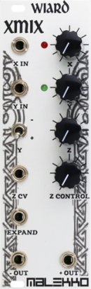 Eurorack Module XMIX from Malekko Heavy Industry