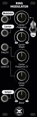 Eurorack Module Ring modulator from Skull & Circuits