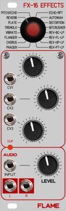 Eurorack Module FX-16 from Flame