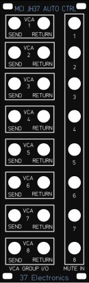 Eurorack Module MCI JH 37 AUTO CTRL from Other/unknown