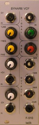 Eurorack Module F-510 Synare VCF from Ladik