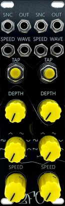 Eurorack Module 2FO from NoisyFruitsLab