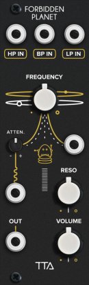 Eurorack Module Forbidden Planet from Tiptop Audio