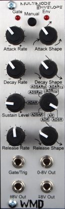 Eurorack Module Multimode Envelope from WMD