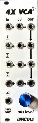 Eurorack Module BMC015 VCA Jr. from Barton Musical Circuits