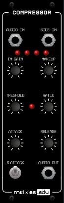 Eurorack Module EDU Compressor from Erica Synths