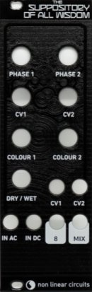 Eurorack Module The Suppository of All Wisdom from Nonlinearcircuits