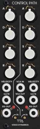 Eurorack Module Control Path from Tiptop Audio