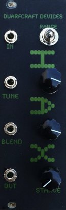 Eurorack Module HAX from Dwarfcraft Devices