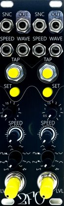 Eurorack Module 2FO V3 from NoisyFruitsLab