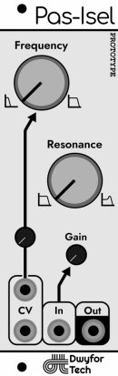 Eurorack Module Pas-Isel (Prototype Version) from Other/unknown