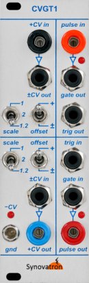 Eurorack Module CVGT1 from Synovatron