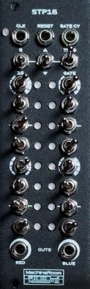 Eurorack Module STP16 from MachineRoom