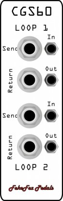 Eurorack Module CGS60 from Other/unknown