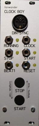 Eurorack Module fanwander ClockBoy from Other/unknown