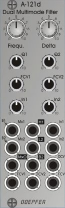 Eurorack Module A-121d from Doepfer