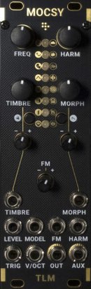 Eurorack Module MOCSY (Mini Plaits) from TLM Audio