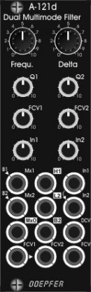 Eurorack Module A-121d V from Doepfer