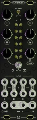 Eurorack Module Lavender from NOH-modular