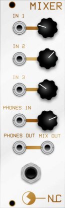 Eurorack Module Mixer from Nonlinearcircuits