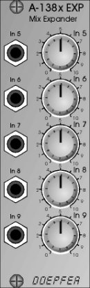 Eurorack Module A-138x (Discontinued) from Doepfer