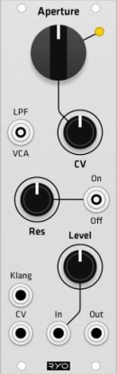 Eurorack Module Aperture from RYO