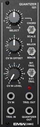 Eurorack Module Quantizer 101 from EMW