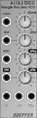 Eurorack Module A-110-3 from Doepfer