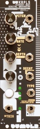 Eurorack Module [Duplicate] DU-KRPLS from Detroit Underground