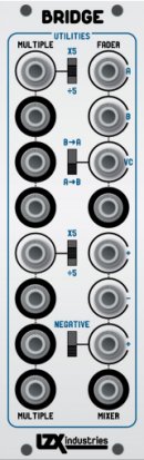 Eurorack Module Bridge from LZX Industries