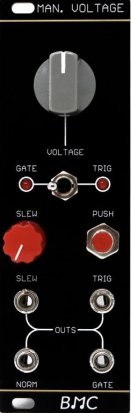 Eurorack Module BMC050 Manual Voltages from Barton Musical Circuits