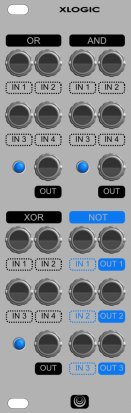 Eurorack Module XLogic from Qosmo Modular