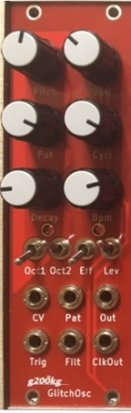 Eurorack Module Redline KOHADA GlitchOsc from Other/unknown