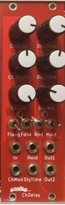 Eurorack Module Redline HOTATE ChDelay from Other/unknown