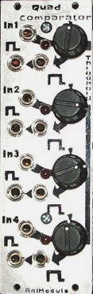 Eurorack Module Quad Comparator from AniModule