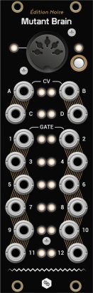 Eurorack Module Mutant Brain from Hexinverter Électronique