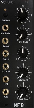 Eurorack Module VC LFO from MFB