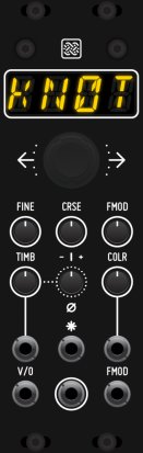 Eurorack Module KNOT from Antumbra