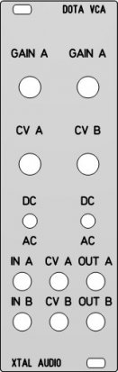 Eurorack Module dual OTA VCA from Other/unknown