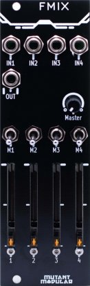 Eurorack Module FMIX from Mutant Modular