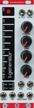 Eurorack Module t-generator from Soundmachines