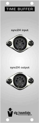 Eurorack Module Time Buffer from STG Soundlabs