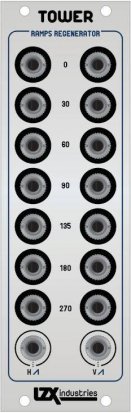 Eurorack Module Tower from LZX Industries