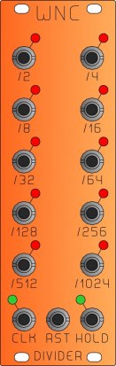 Eurorack Module divider from Other/unknown