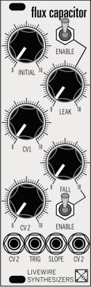 Eurorack Module Flux Capacitor from Livewire Electronics